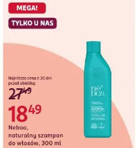 Neboa, naturalny szampon do włosów