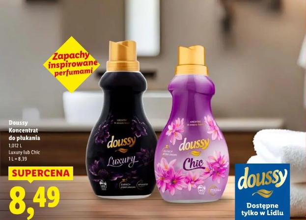 Doussy Koncentrat do płukania Luxury lub Chic