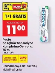 Pasta do zębów Sensodyne Kompletna Ochrona
