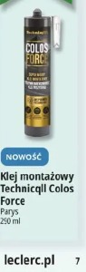 Klej montażowy Technicqll Colos Force Parys