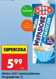 Mleko UHT ciasteczkowe Wypasione