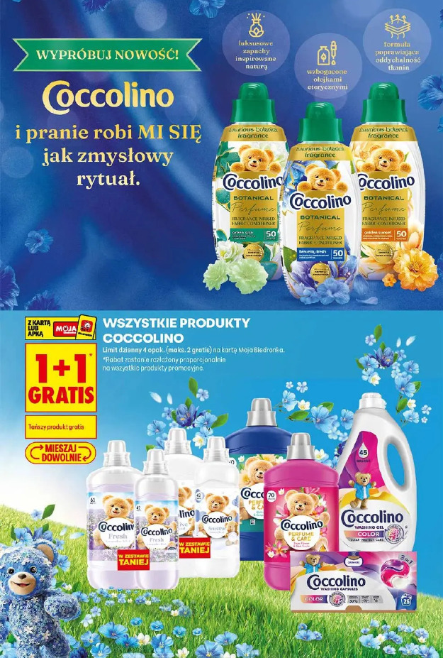 Wszystkie produkty Coccolino