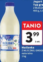 Maślanka Z MLECZNEJ DROGI naturalna