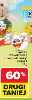 Figurka czekoladowa z niespodzianką Kinder