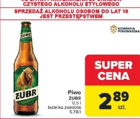Piwo Żubr Kompania Piwowarska