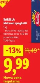 Barilla Makaron spaghetti