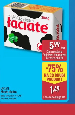 Łaciate Masło ekstra