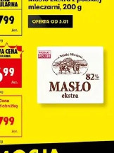 Masło ekstra z polskiej mleczarni