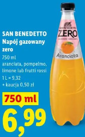 San Benedetto Napój gazowany zero