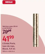 L'Oréal Paris, tusz do rzęs, Black