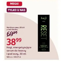 Hagi Reset energetyzujące serum do twarzy i pod oczy