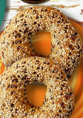 Bajgiel wysokobiałkowy