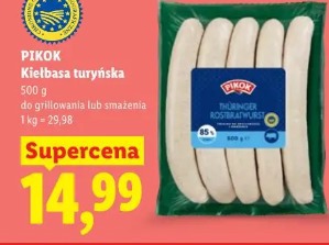 Pikok Kiełbasa turyńska