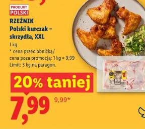 RZEŹNIK Polski kurczak – skrzydła, XXL