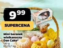 Mini baranek wielkanocny Dan Cake