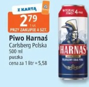 Piwo Harnaś Carlsberg Polska
