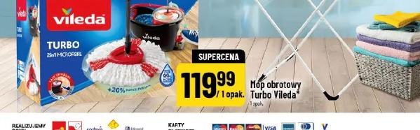 Mop obrotowy Turbo Vileda