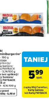 Bułki do miniburgerów DULCESOL