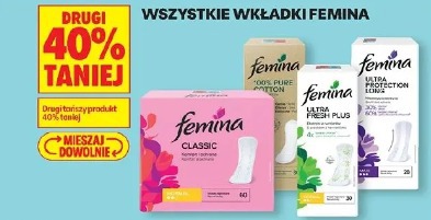 Wszystkie wkładki Femina