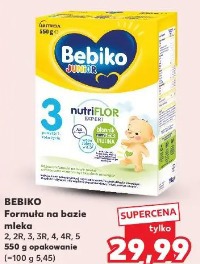 Bebiko Formuła na bazie mleka
