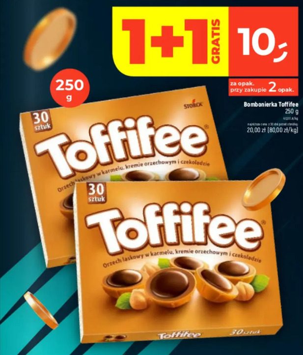Bombonierka Toffifee