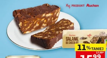 Blok czekoladowy