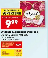 Wkładki higieniczne Discreet
