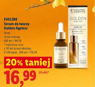Eveline Serum do twarzy Golden Ageless