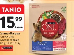 Purina One karma dla psa