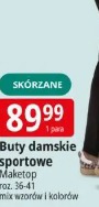 Buty damskie sportowe Maketop