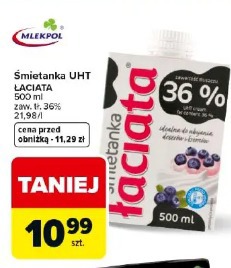 Śmietanka UHT Łaciata