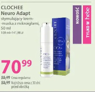CLOCHEE Neuro Adapt stymulujący krem-maska z mikrogliami