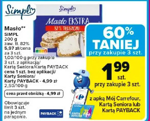 Masło Simpl