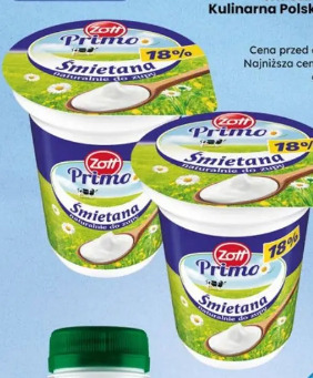 Śmietana 18% Primo Zott
