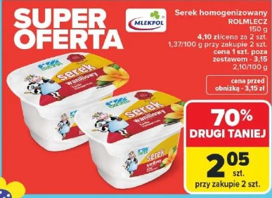 Serek homogenizowany ROLMLECZ