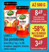 Łowicz Sos pomidorowy