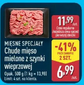 Mięsne Specjały Chude mięso mielone z szynki wieprzowej