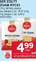 Ser żółty Edam Rycki