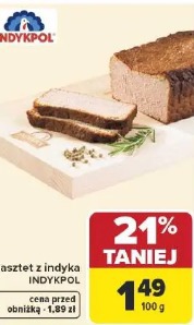 Pasztet z indyka Indykpol