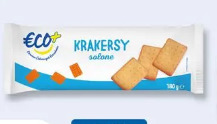 Krakersy solone ECO+