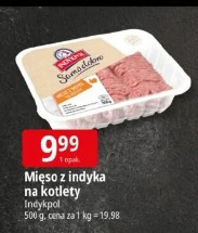 Mięso z indyka na kotlety Indykpol