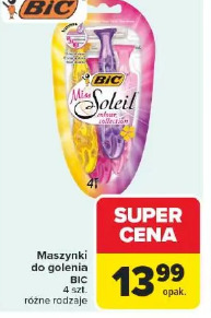 Maszynki do golenia BIC Miss Soleil