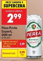 Piwo Perła Export, 500 ml