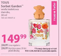 Tous Sorbet Garden woda toaletowa damska