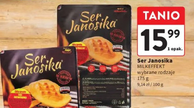 Ser Janosika Milkeffekt