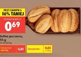 Bułka poranna
