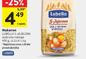 Makaron LUBELLA 5-JAJECZNA