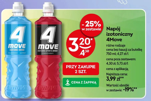 Napój izotoniczny 4Move