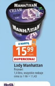 Gotowe danie mrożone Frosta