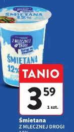 Śmietana Z MLECZNEJ DROGI 12%